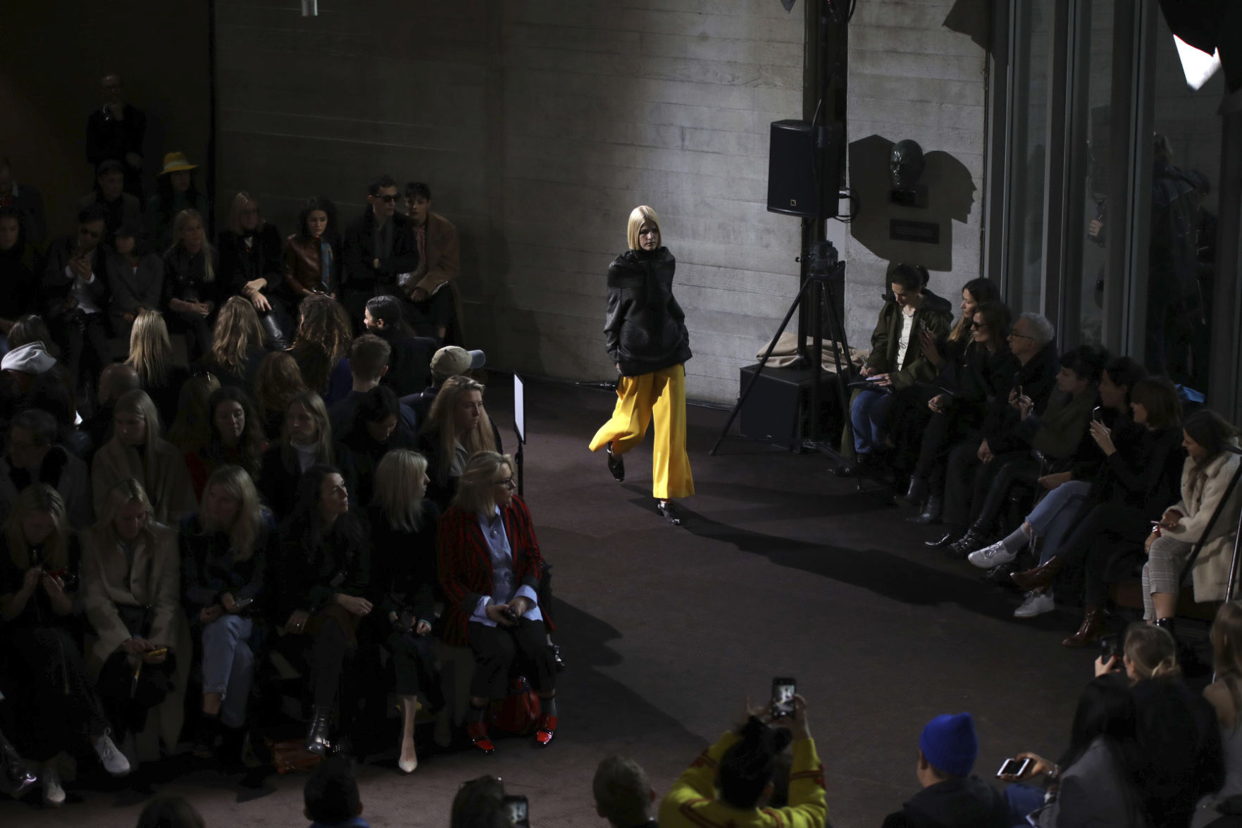 Britain London Fashion Mouret
